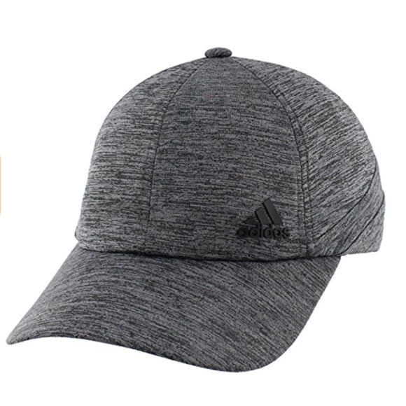 grey adidas cap